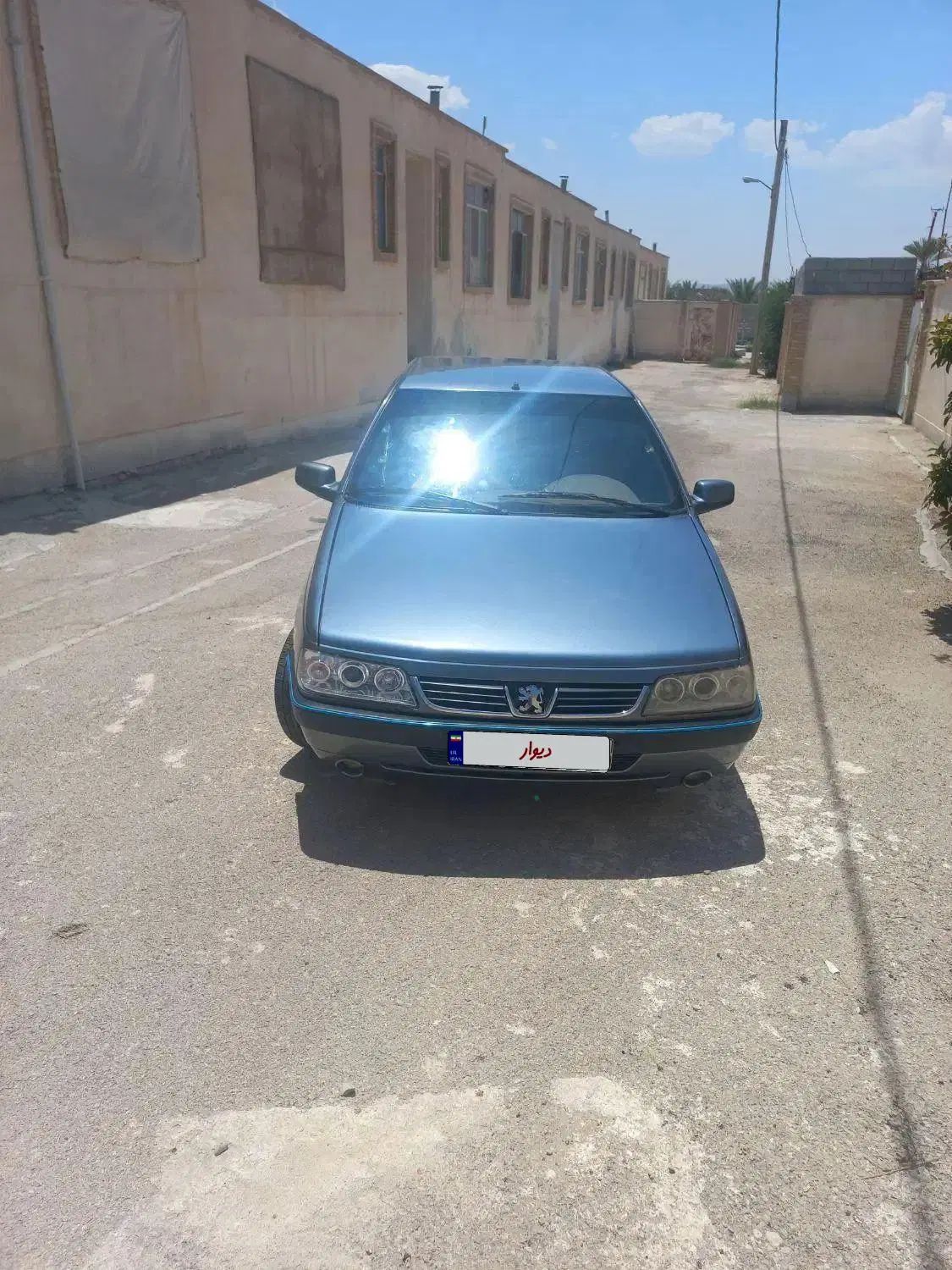 پژو 405 SLX بنزینی TU5 - 1396