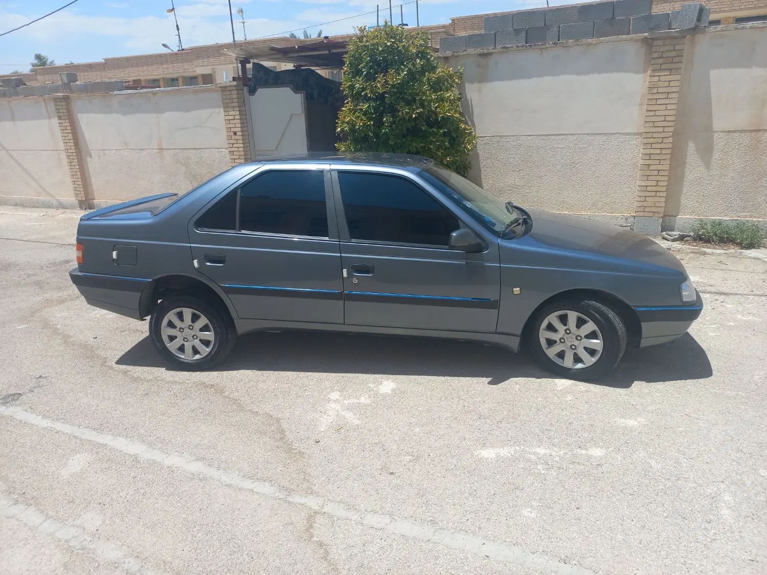پژو 405 SLX بنزینی TU5 - 1396