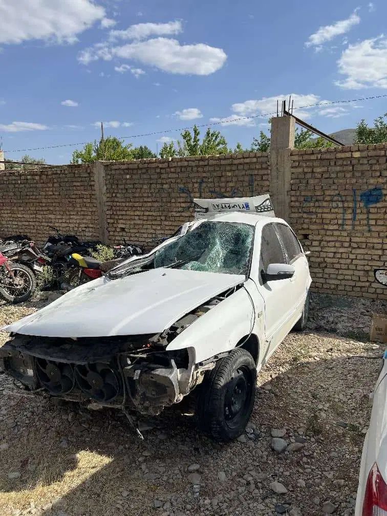 سمند سورن پلاس EF7 بنزینی - 1400