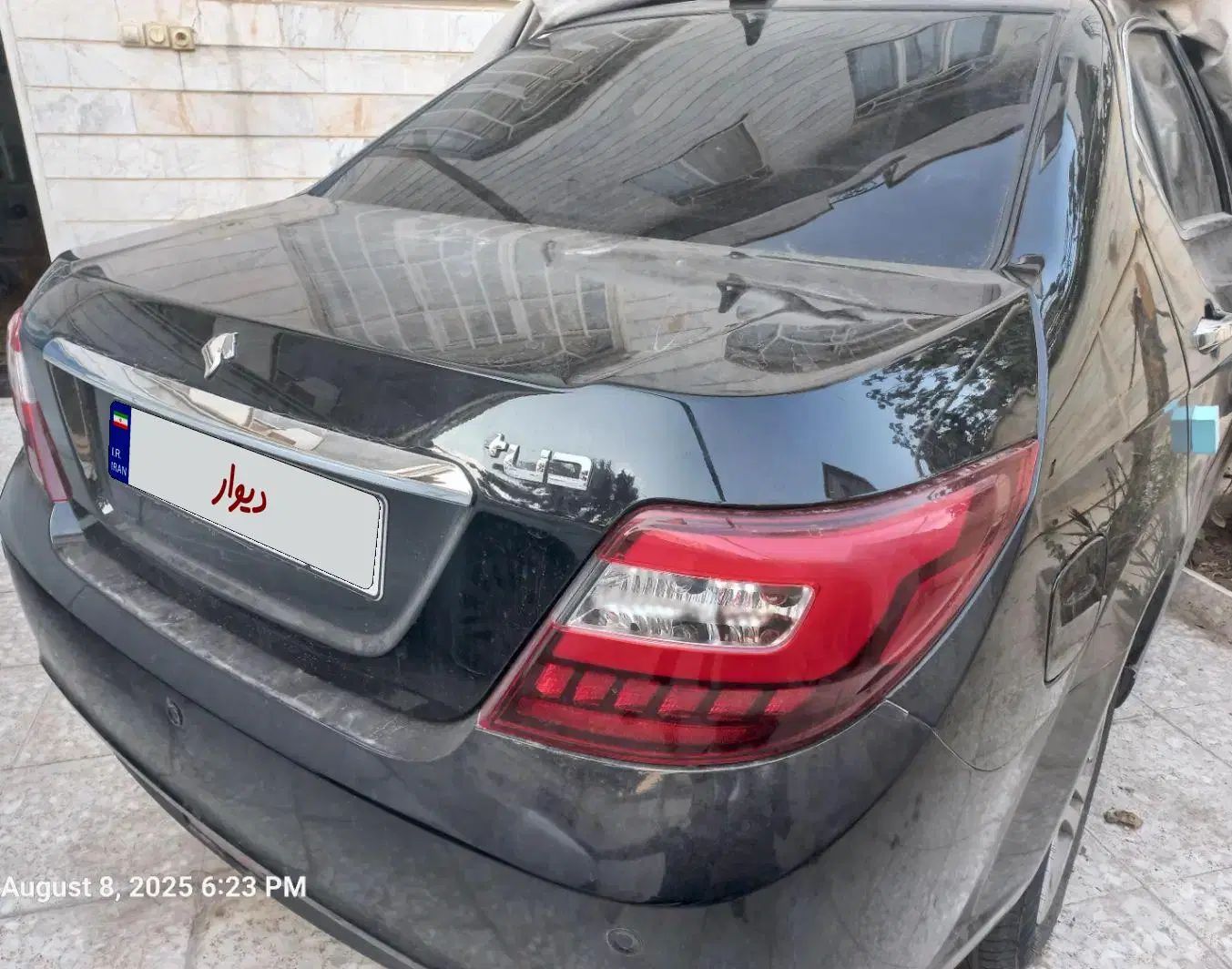 دنا پلاس توربو 6 دنده - 1403