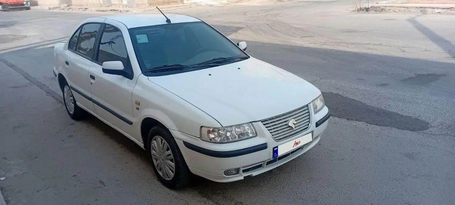 سمند LX XU7 - 1397