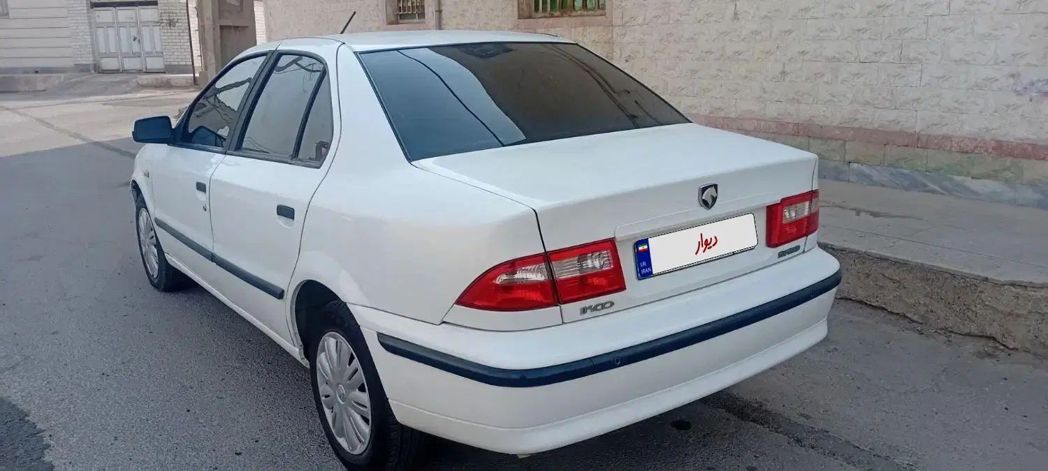 سمند LX XU7 - 1397