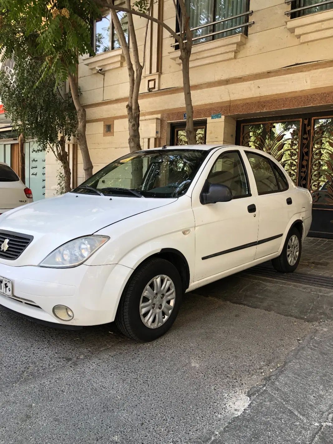 تیبا صندوق دار SX - 1396