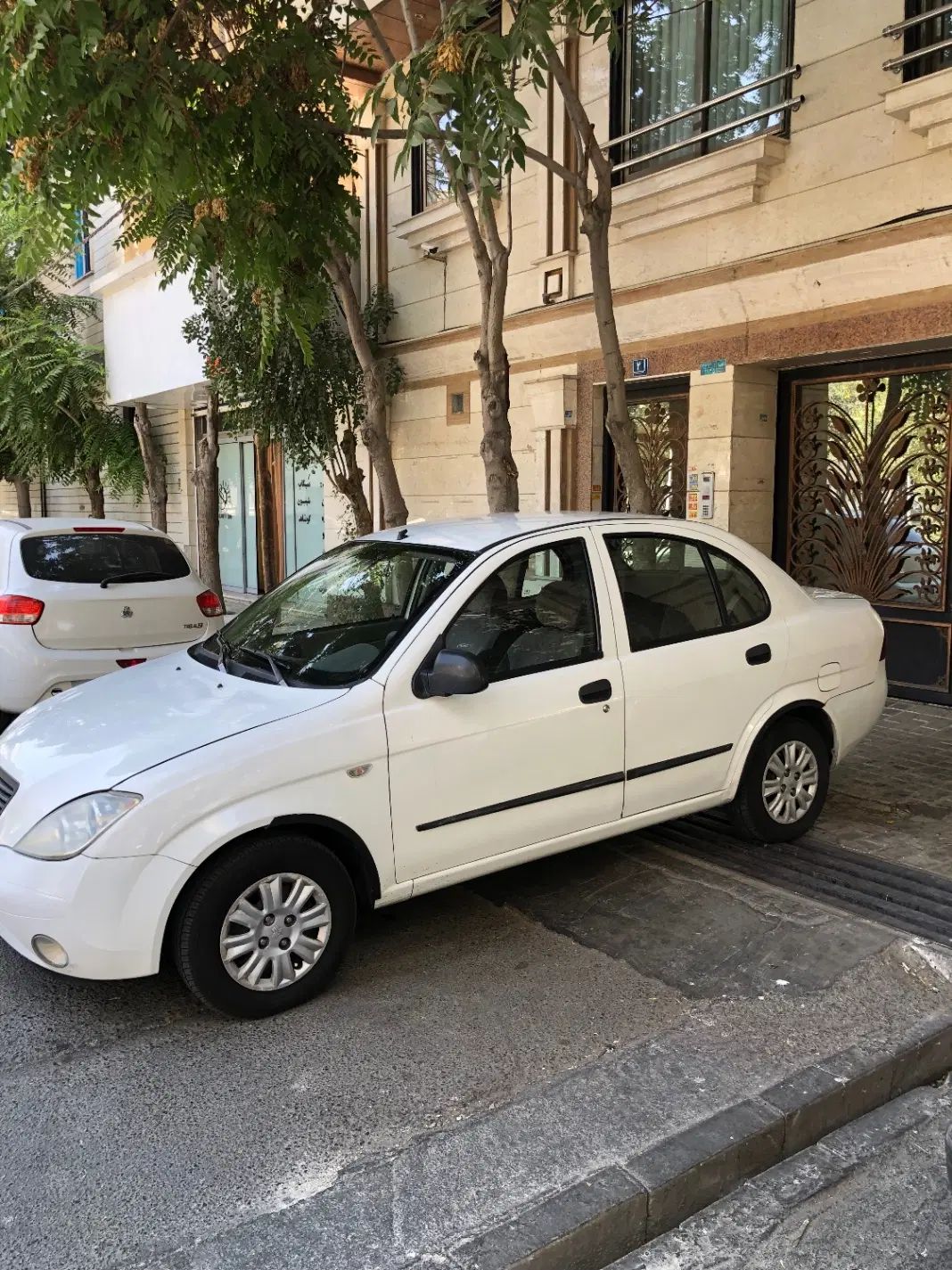 تیبا صندوق دار SX - 1396
