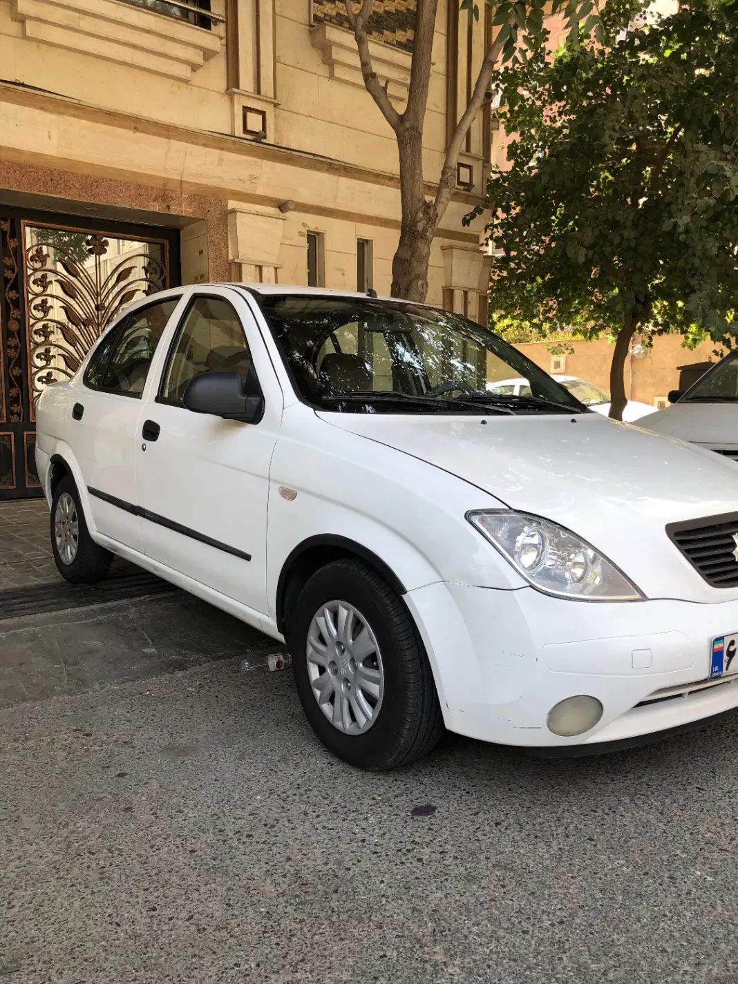 تیبا صندوق دار SX - 1396