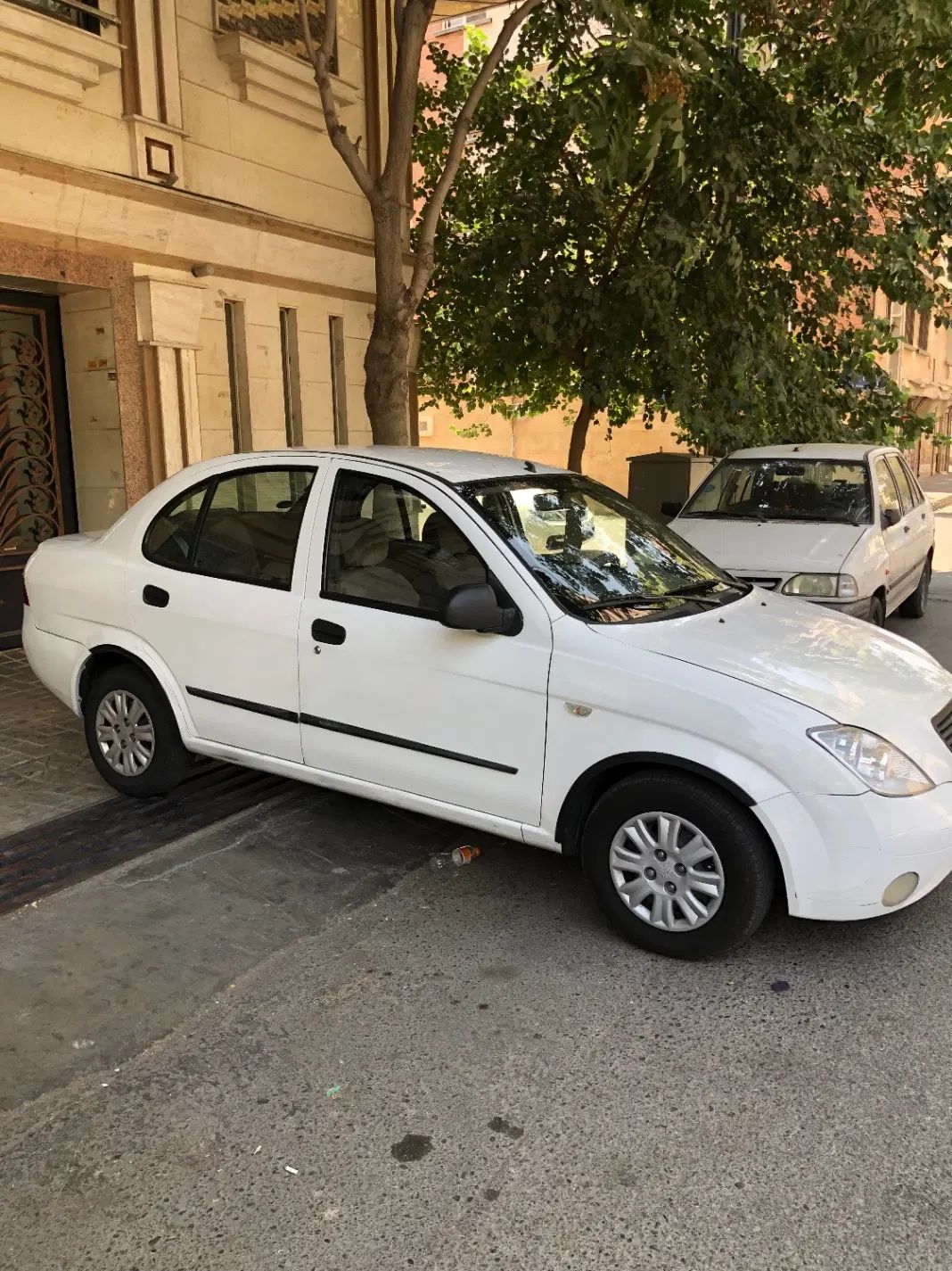 تیبا صندوق دار SX - 1396