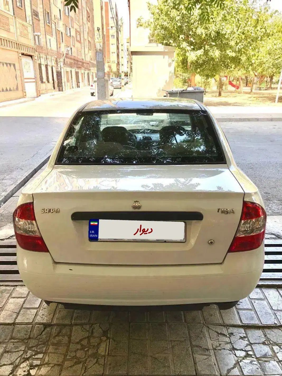 تیبا صندوق دار SX - 1396