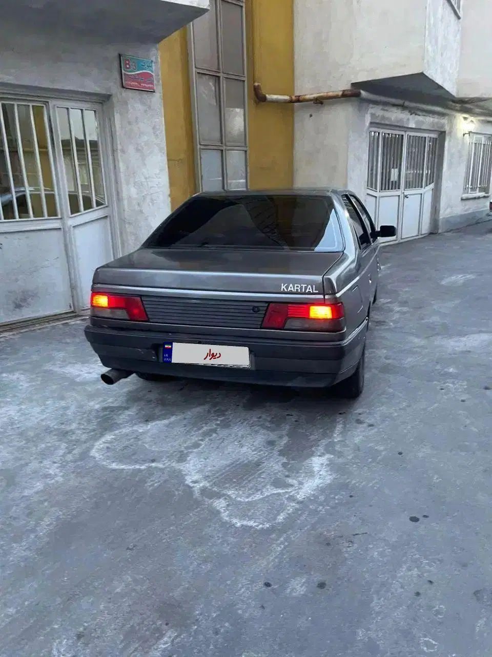 پژو روآ دوگانه سوز - 1386