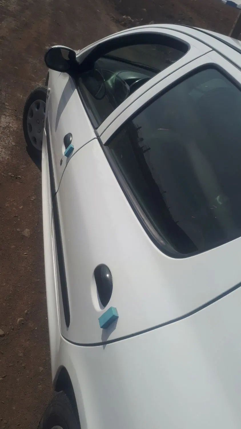 پژو ۲۰۶ صندوق دار v8 - 1395