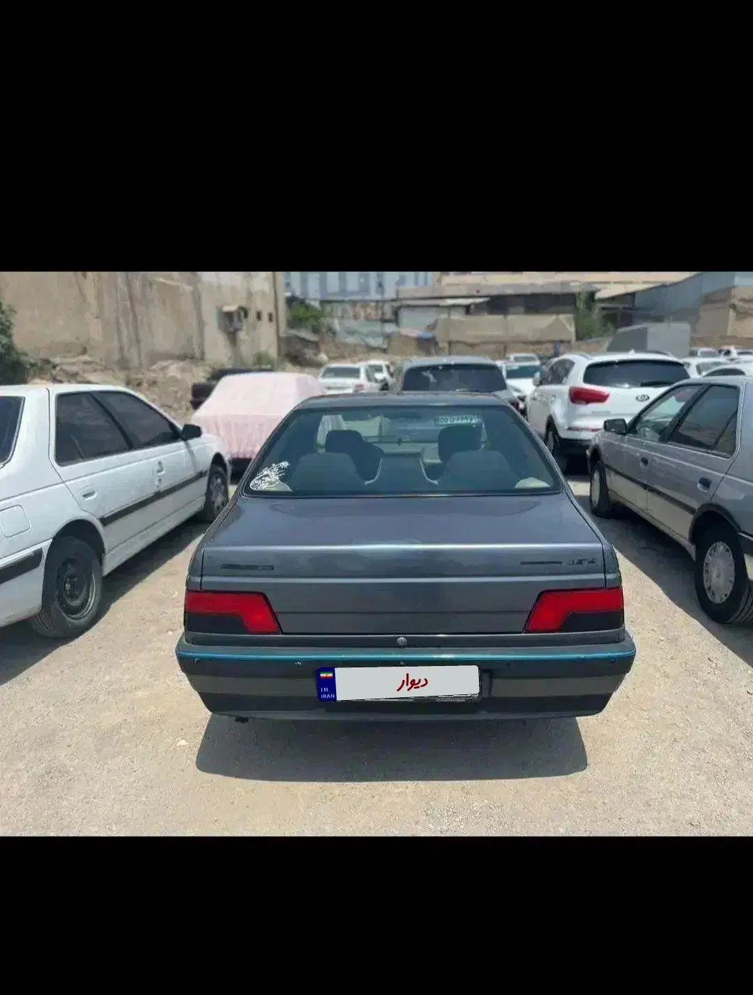 پژو 405 GLX - 1395