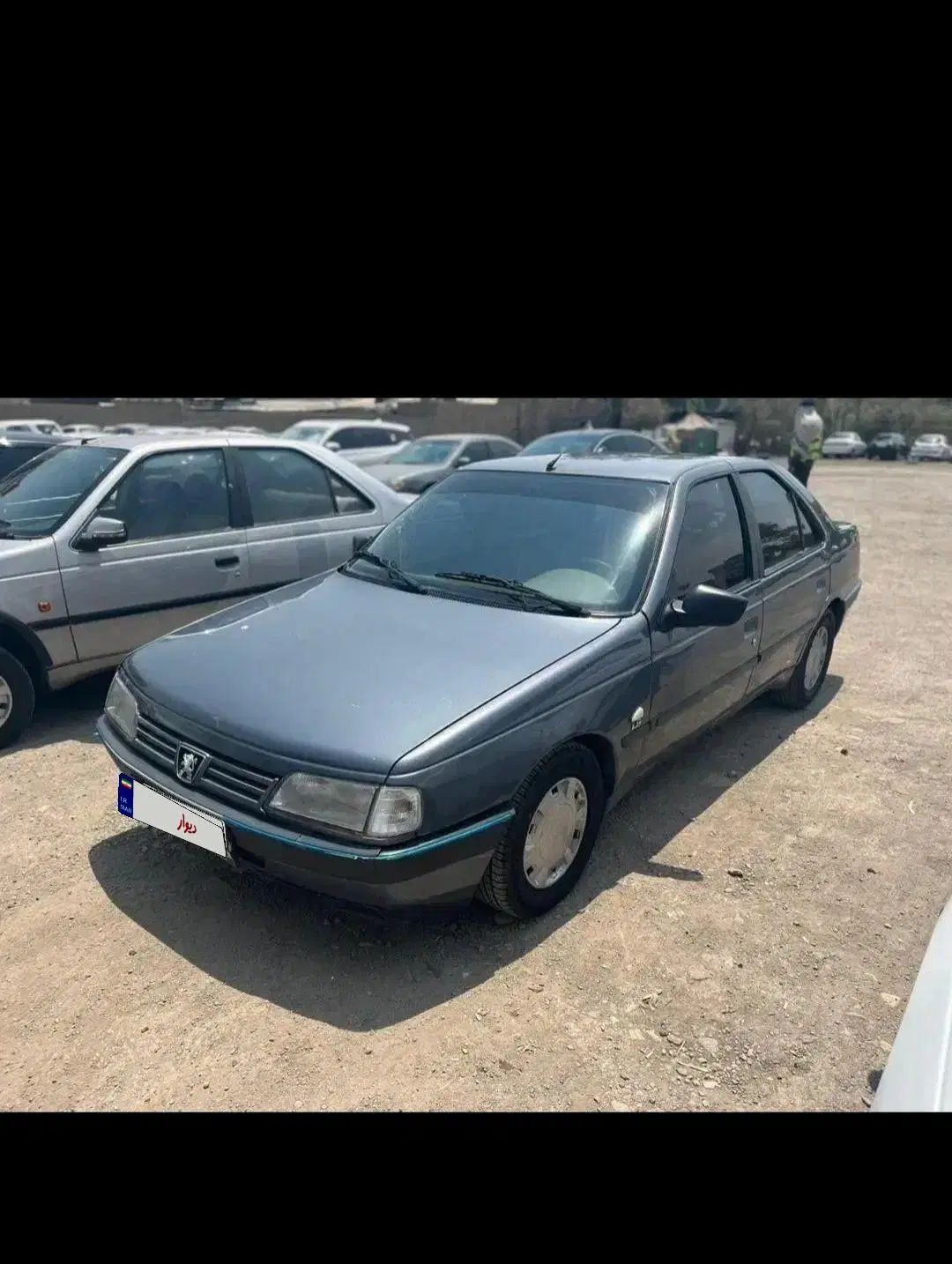 پژو 405 GLX - 1395