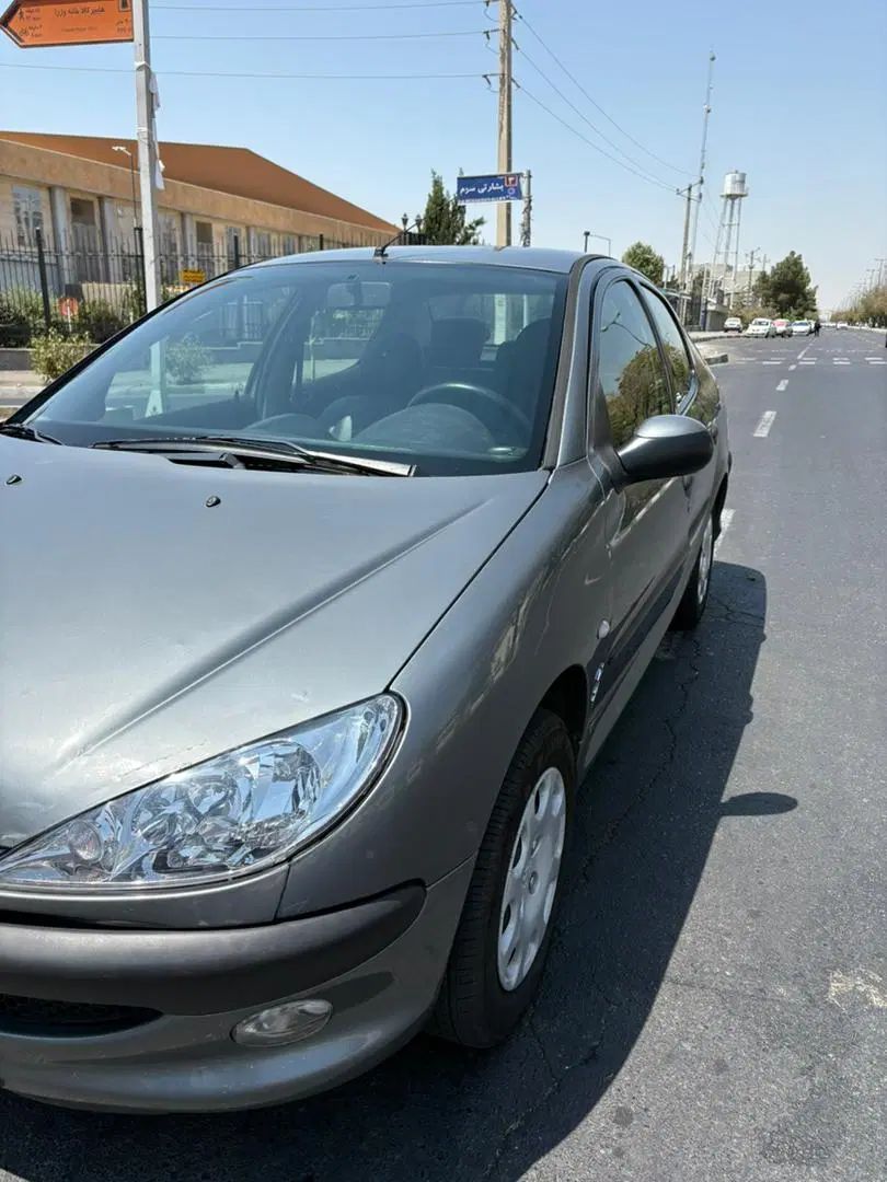 پژو ۲۰۶ صندوق دار v8 - 1391