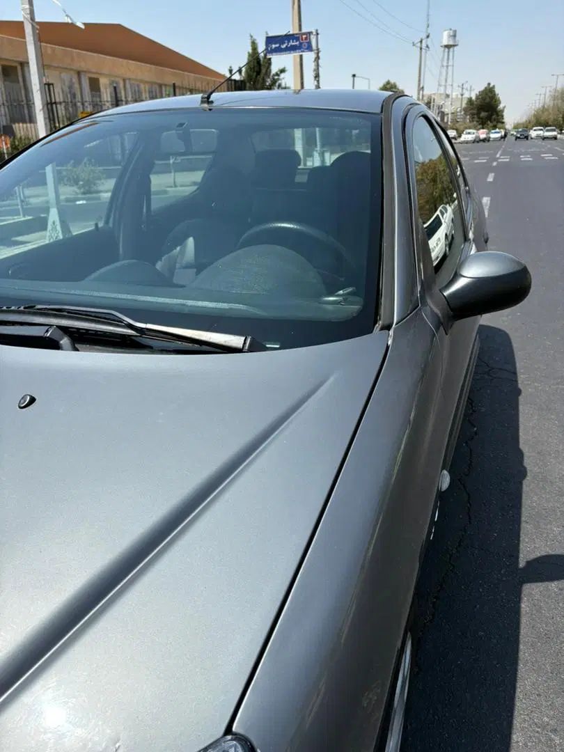 پژو ۲۰۶ صندوق دار v8 - 1391
