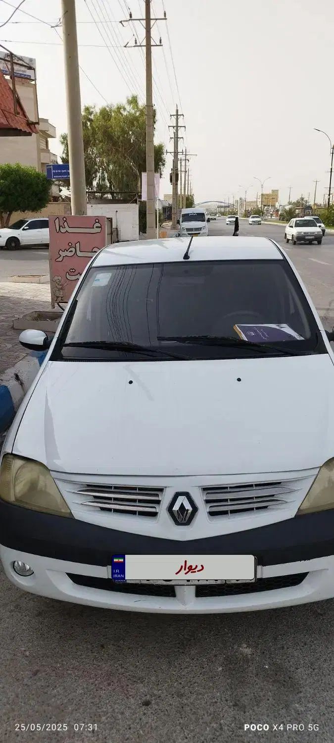 خودرو رنو، تندر 90 آگهی ann_20043266
