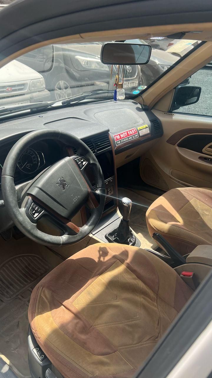 پژو پارس LX - 1400