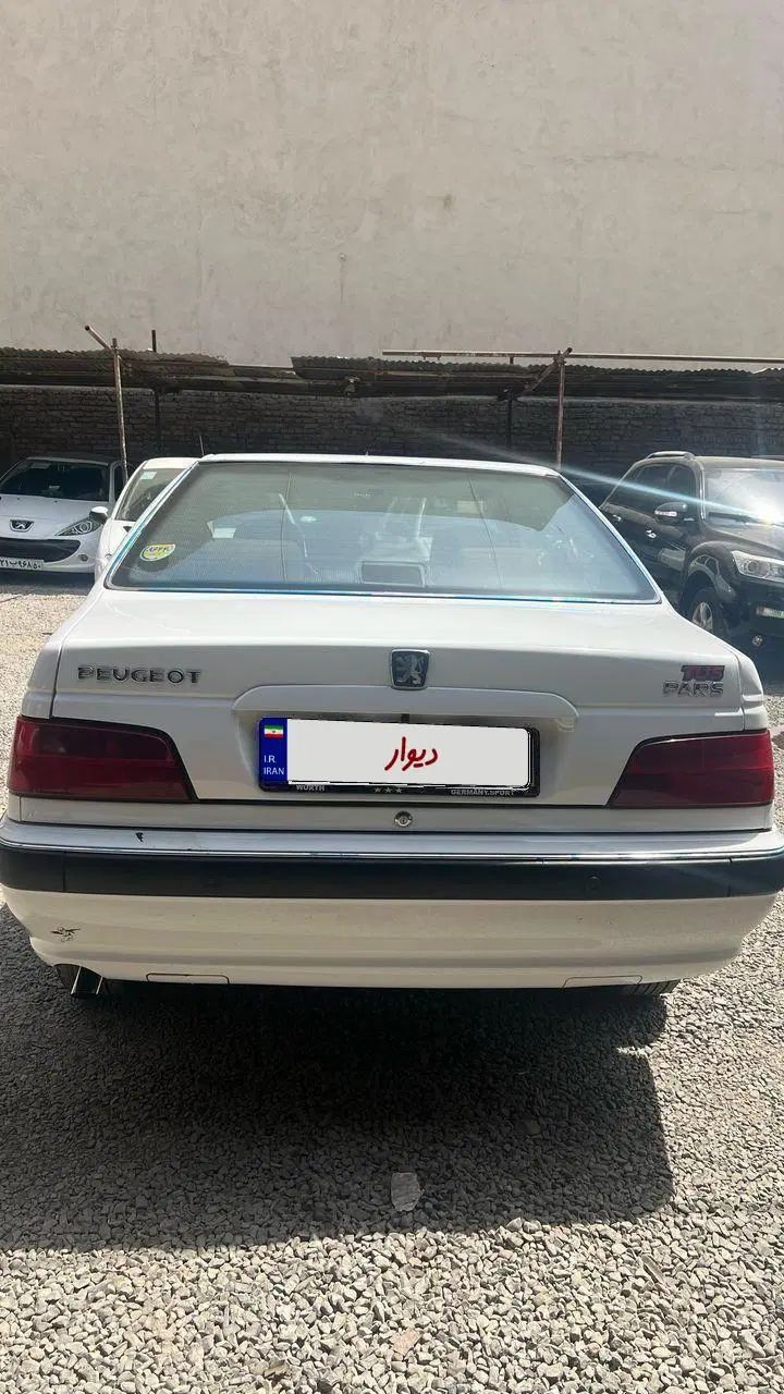 پژو پارس LX - 1400