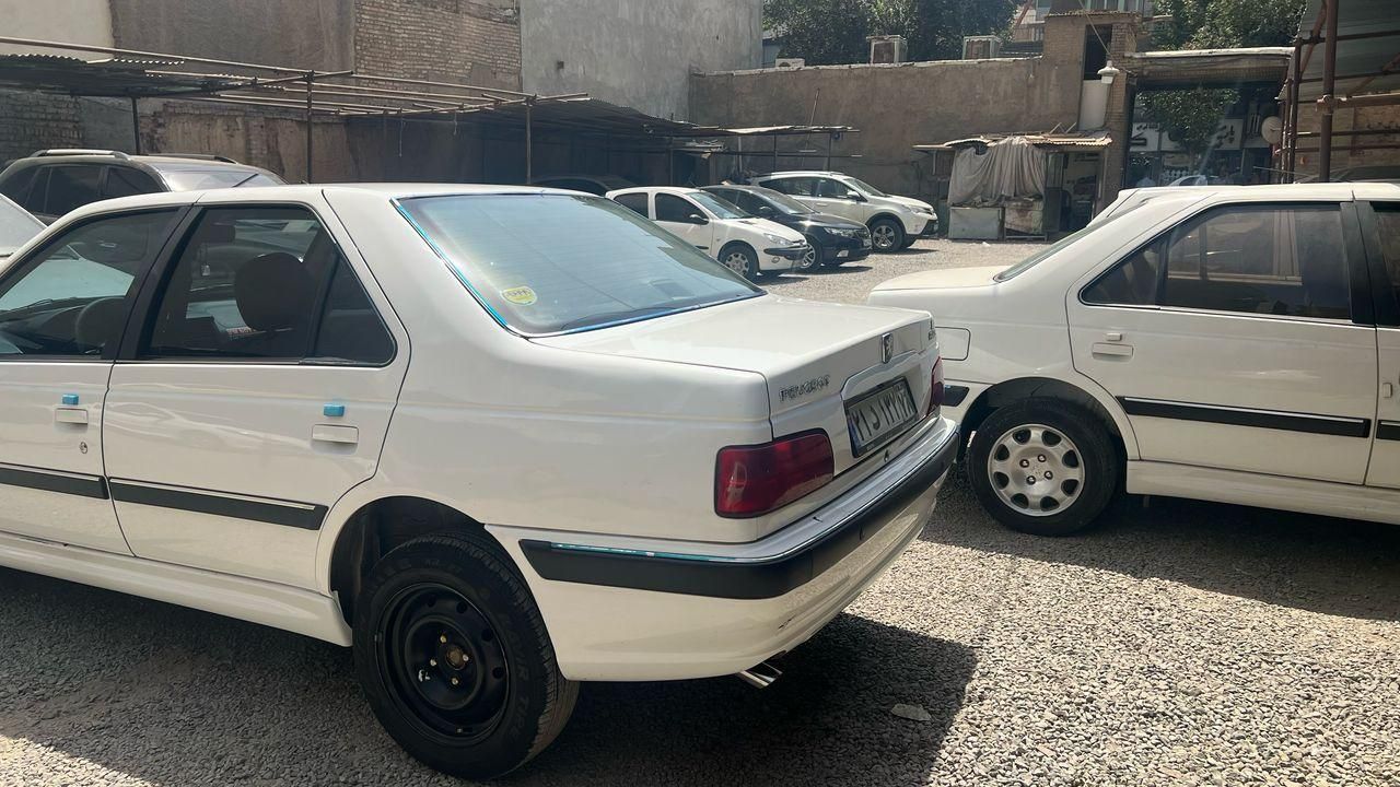 پژو پارس LX - 1400