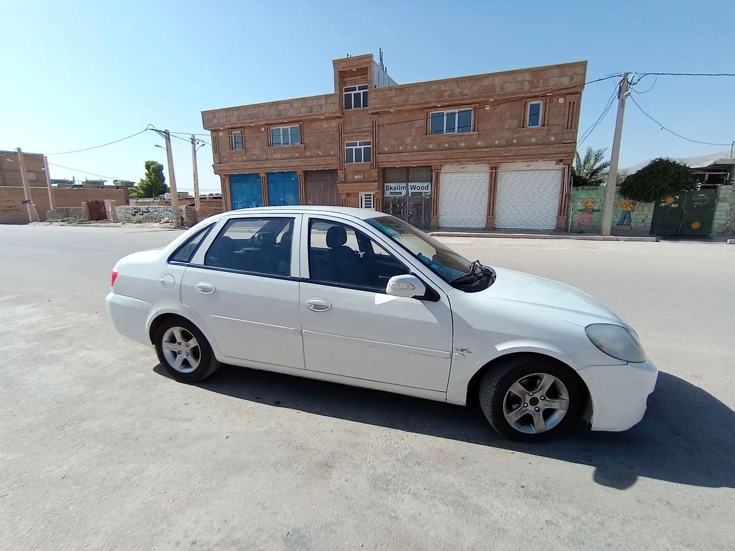 لیفان 520 دنده‌ای - 1387