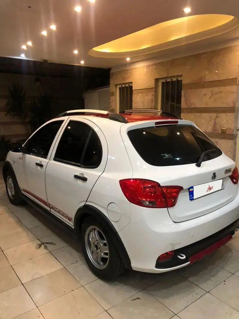 کوییک R دنده‌ای - 1400