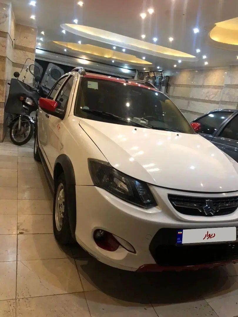 کوییک R دنده‌ای - 1400
