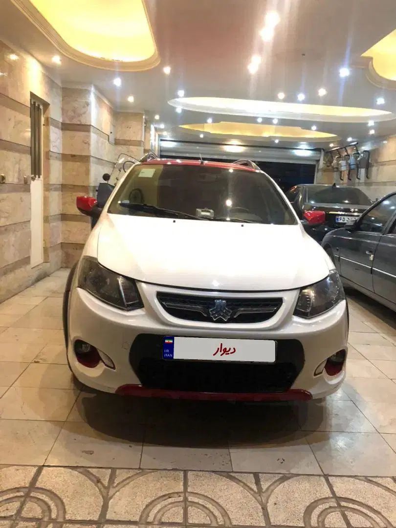 کوییک R دنده‌ای - 1400
