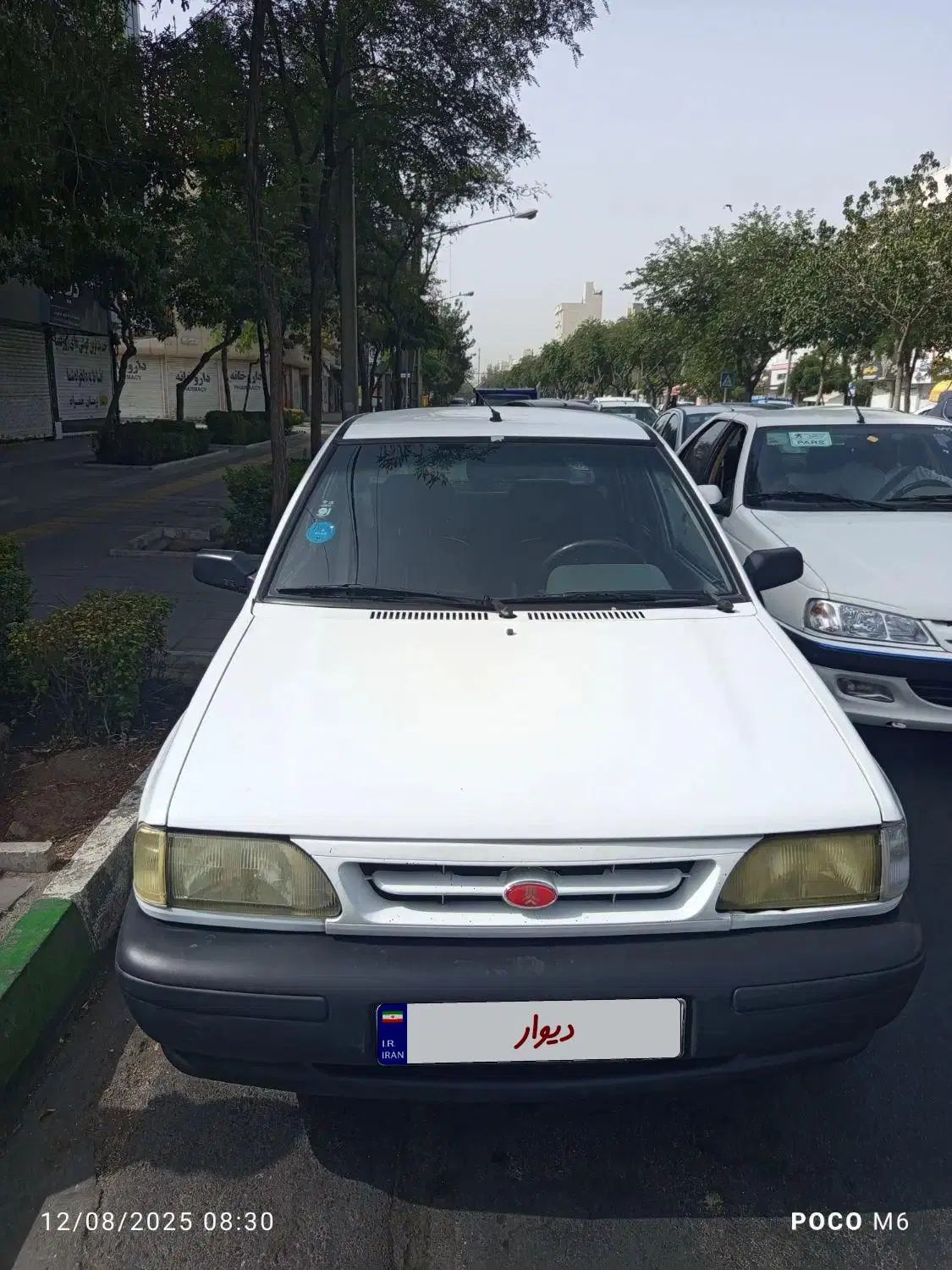 پراید صبا بنزینی - 1386