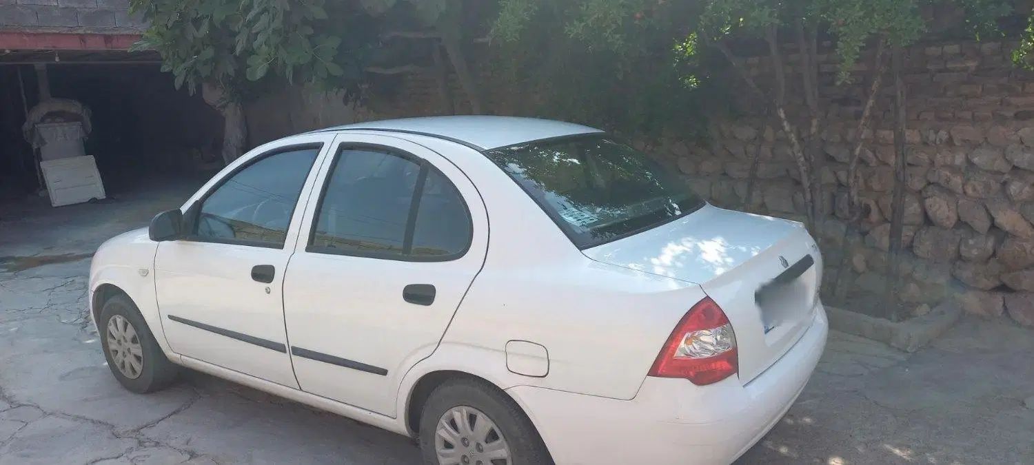 تیبا صندوق دار SX - 1400