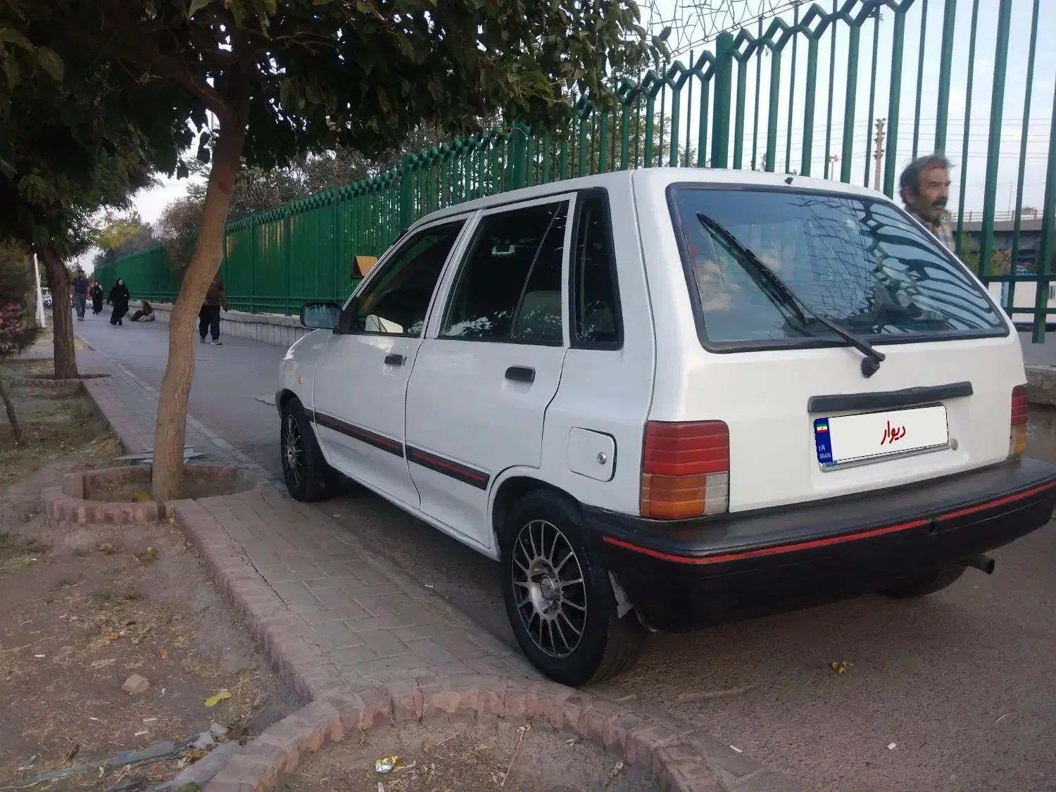 پراید 111 LX - 1373