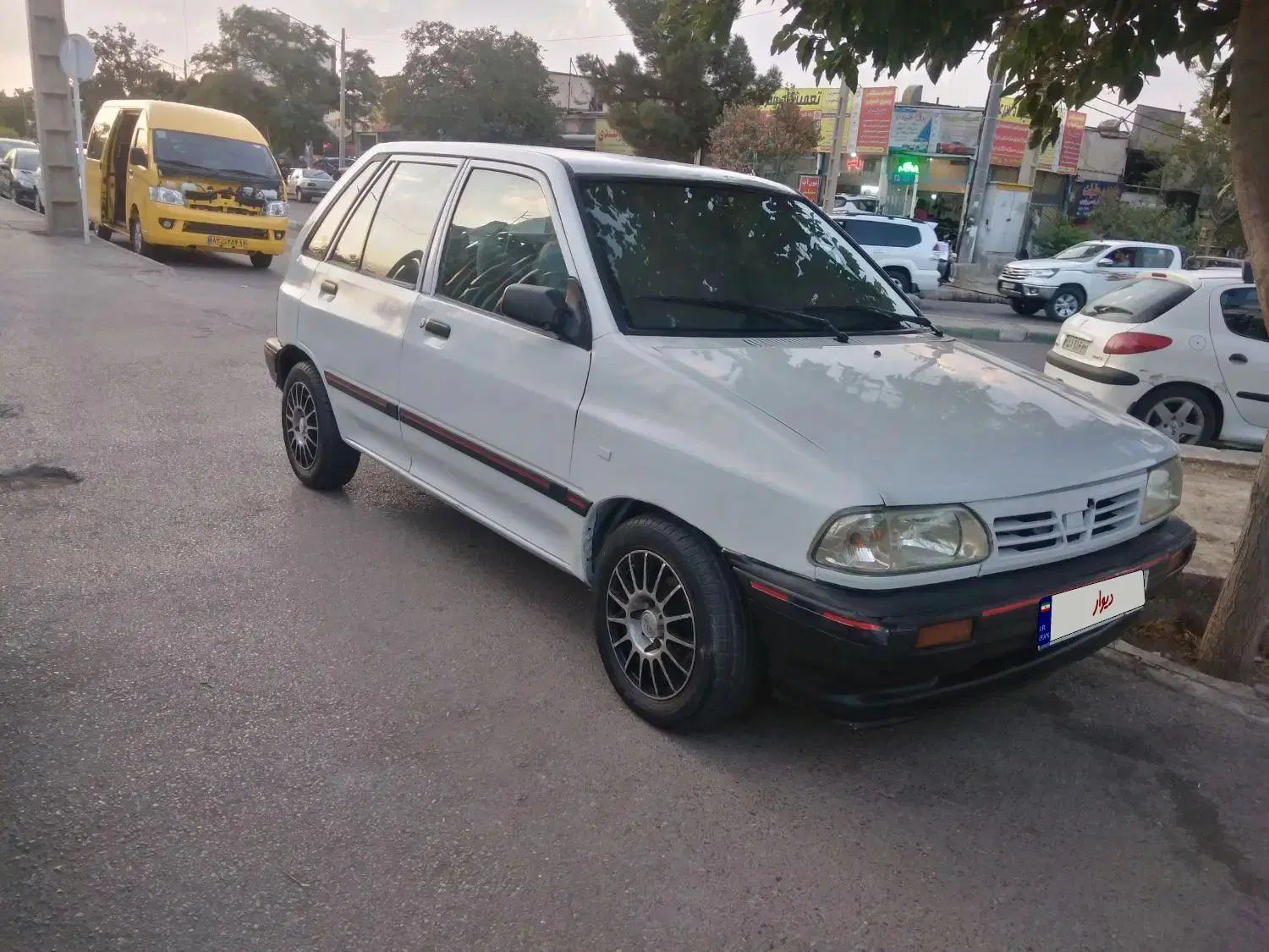 پراید 111 LX - 1373
