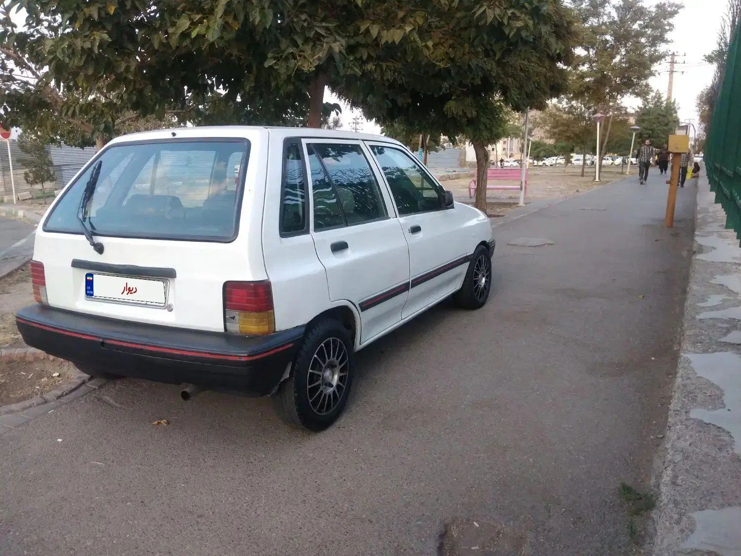 پراید 111 LX - 1373