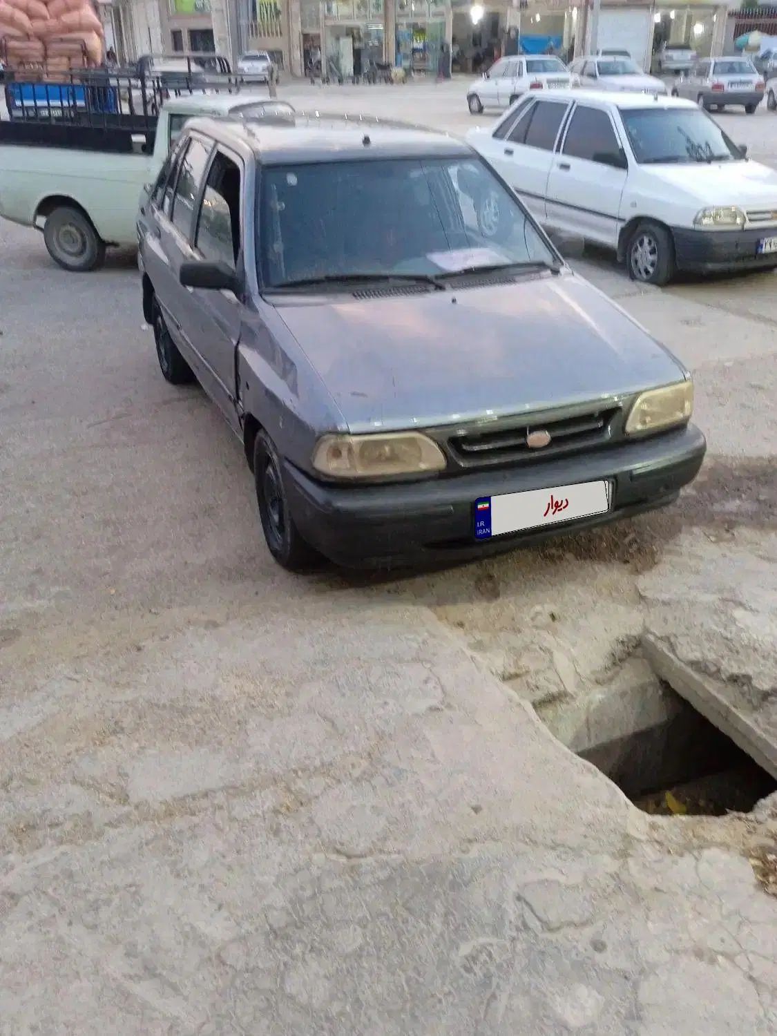 پراید 131 SE دوگانه سوز - 1393