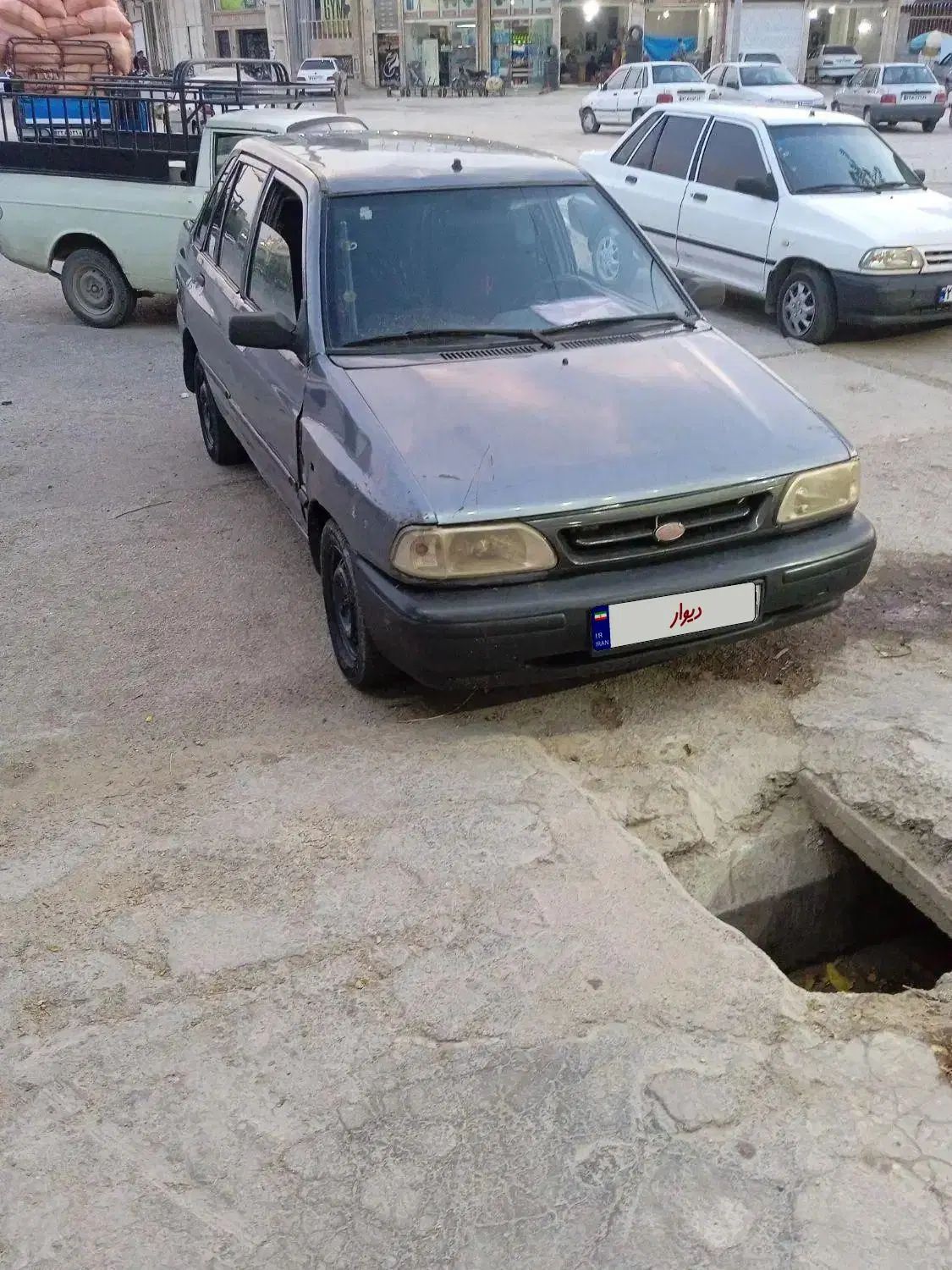 پراید 131 SE دوگانه سوز - 1393