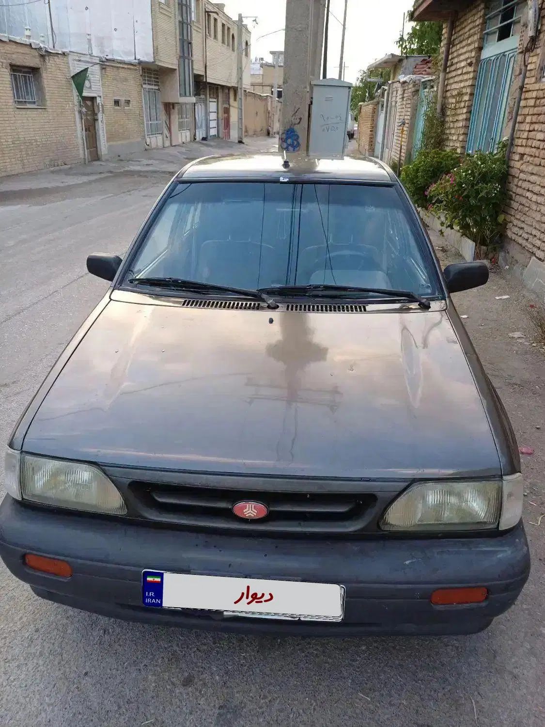 پراید صبا بنزینی - 1386