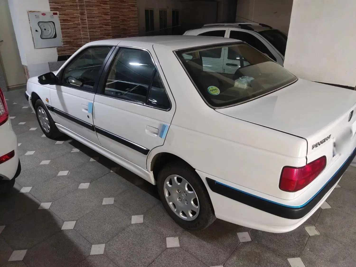 پژو پارس ELX-XU7P سفارشی - 1399