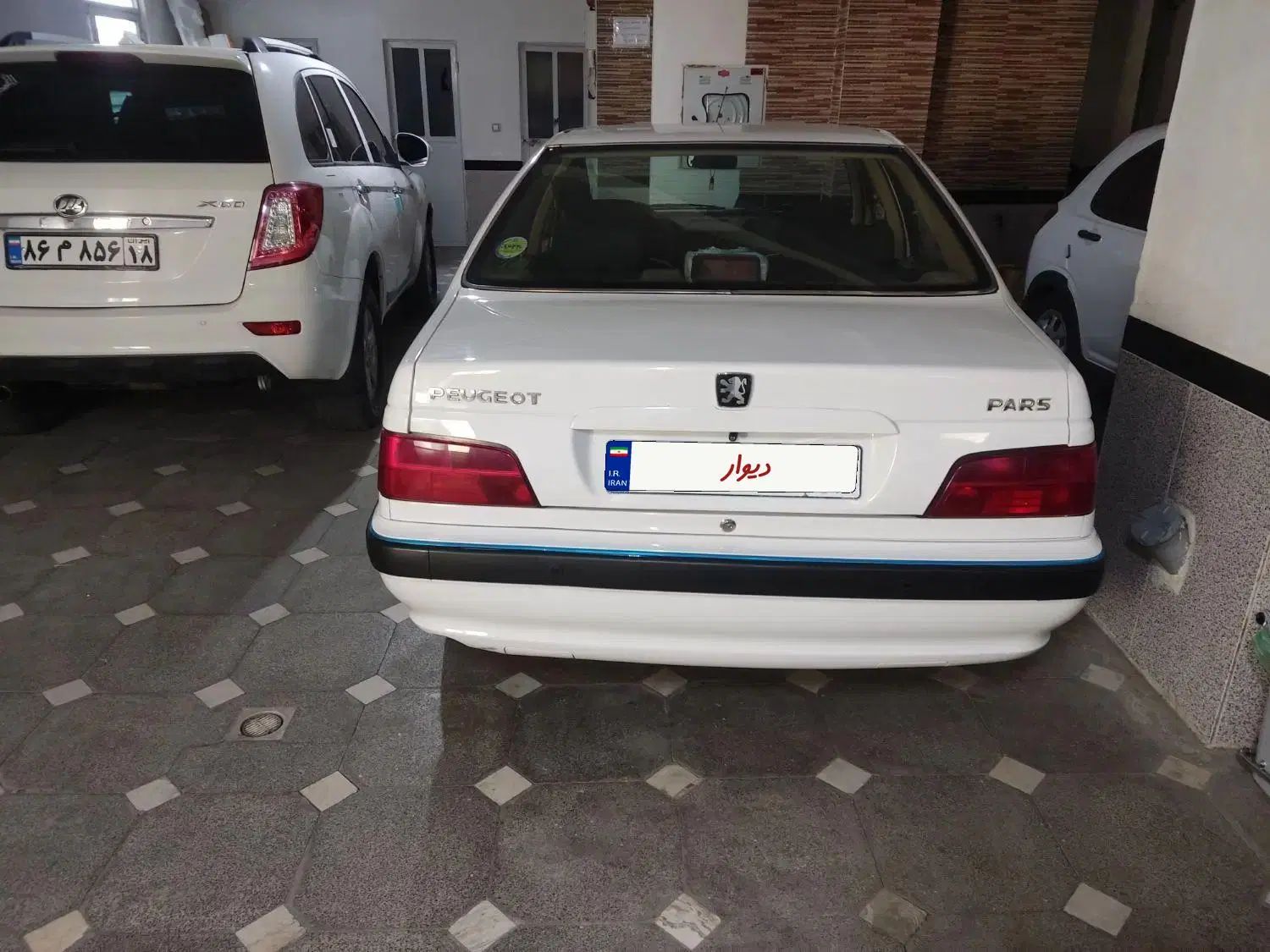 پژو پارس ELX-XU7P سفارشی - 1399