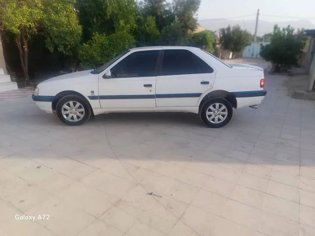 پژو 405 SLX بنزینی TU5 - 1396