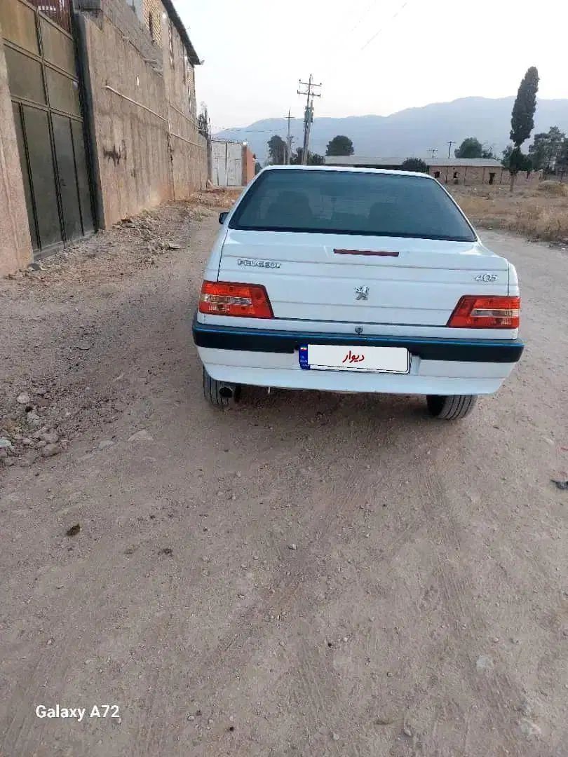 پژو 405 SLX بنزینی TU5 - 1396