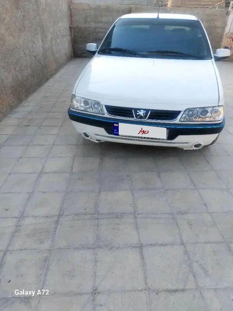 پژو 405 SLX بنزینی TU5 - 1396