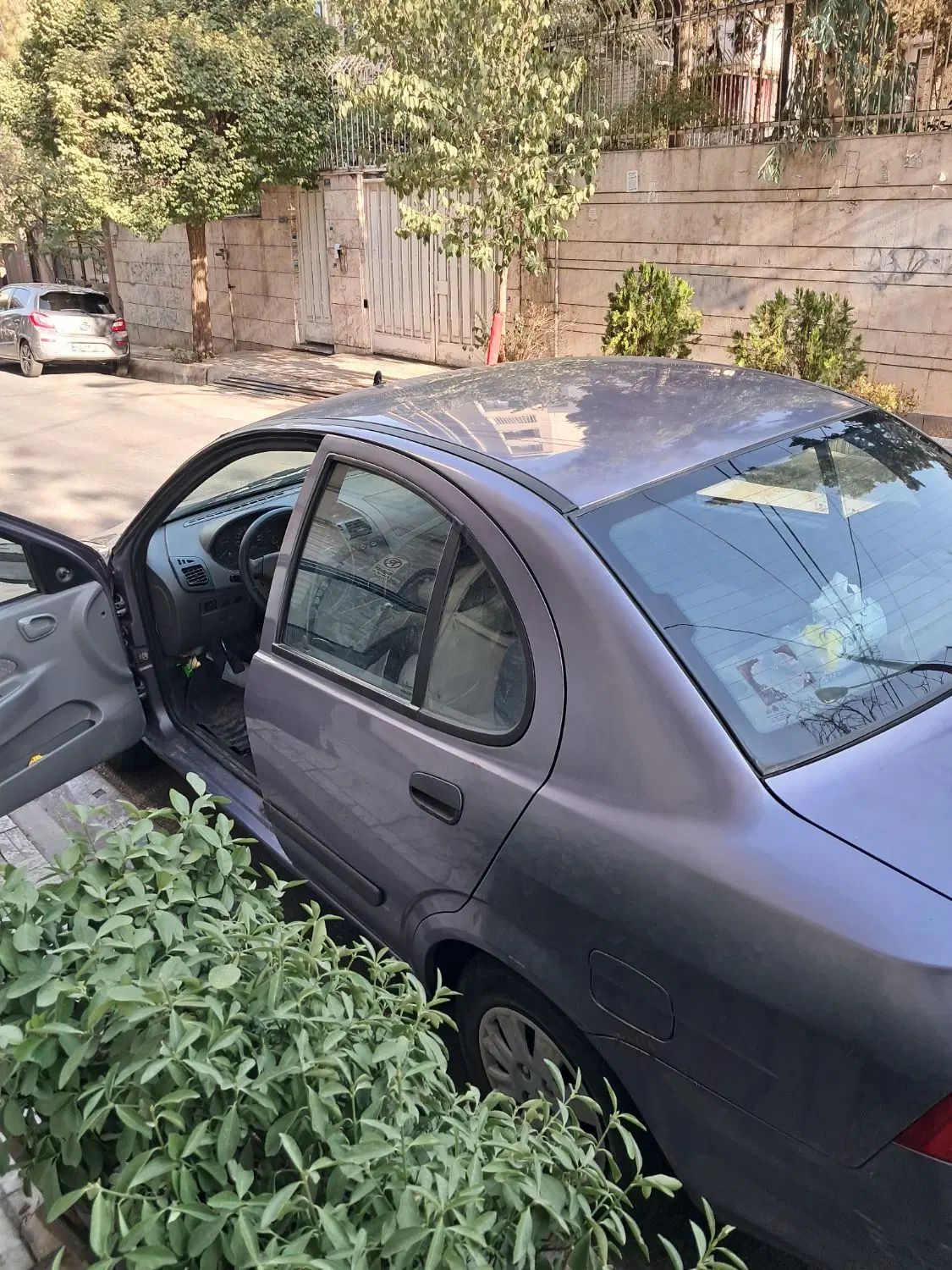 تیبا صندوق دار SX - 1391