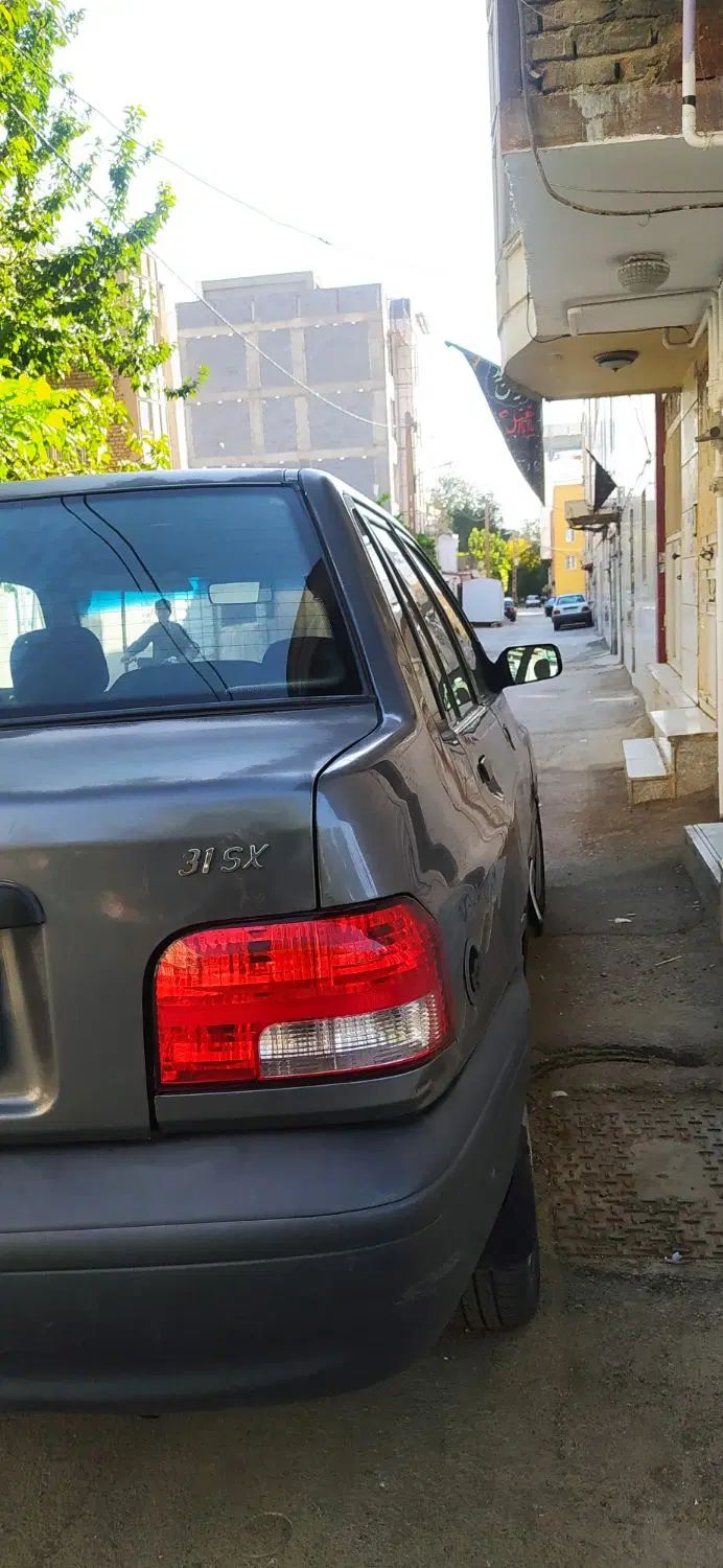 پراید صبا بنزینی - 1385