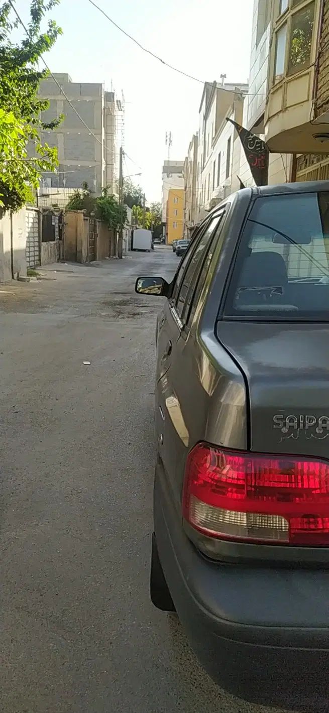 پراید صبا بنزینی - 1385