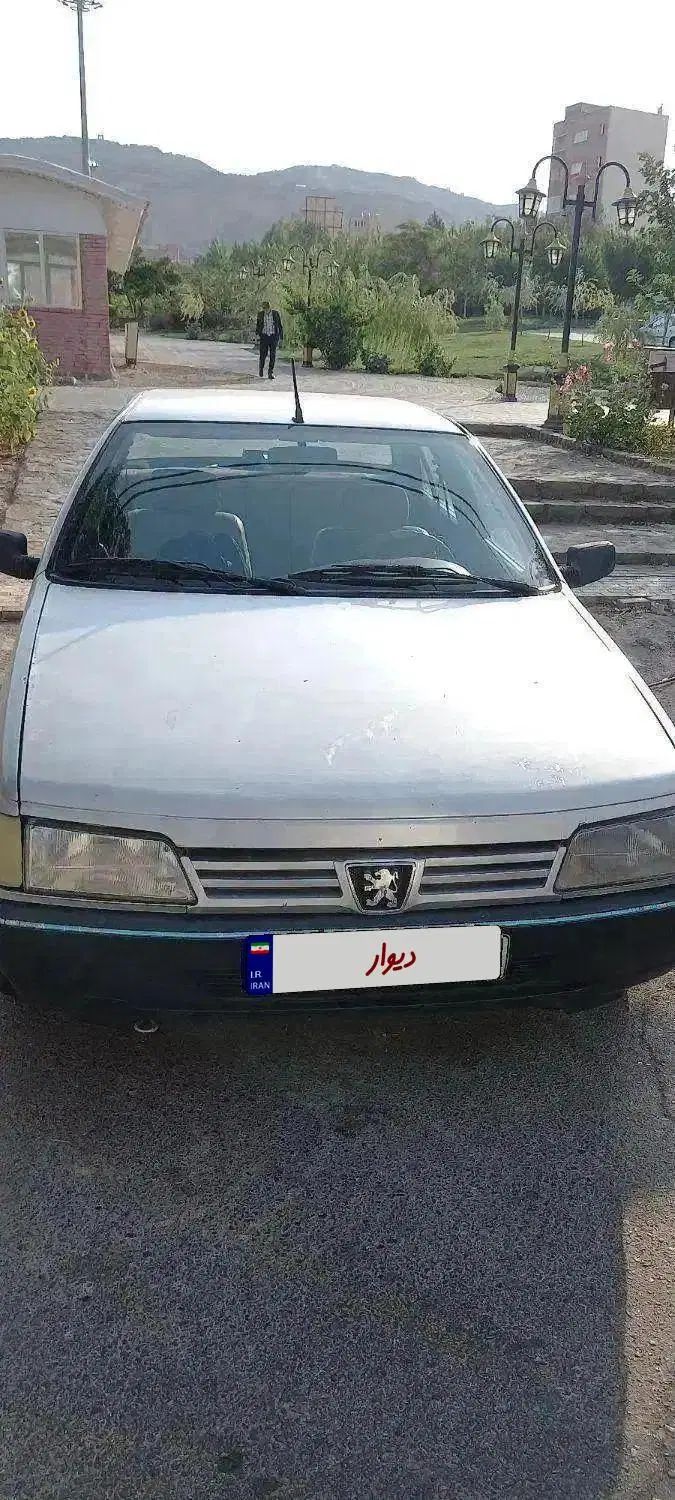 پژو روآ G2 دوگانه سوز - 1390