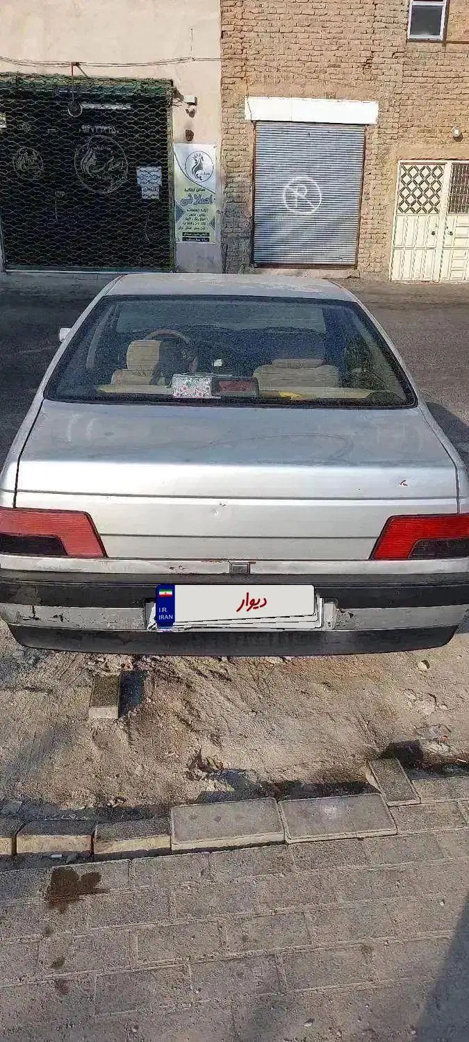 پژو روآ G2 دوگانه سوز - 1390