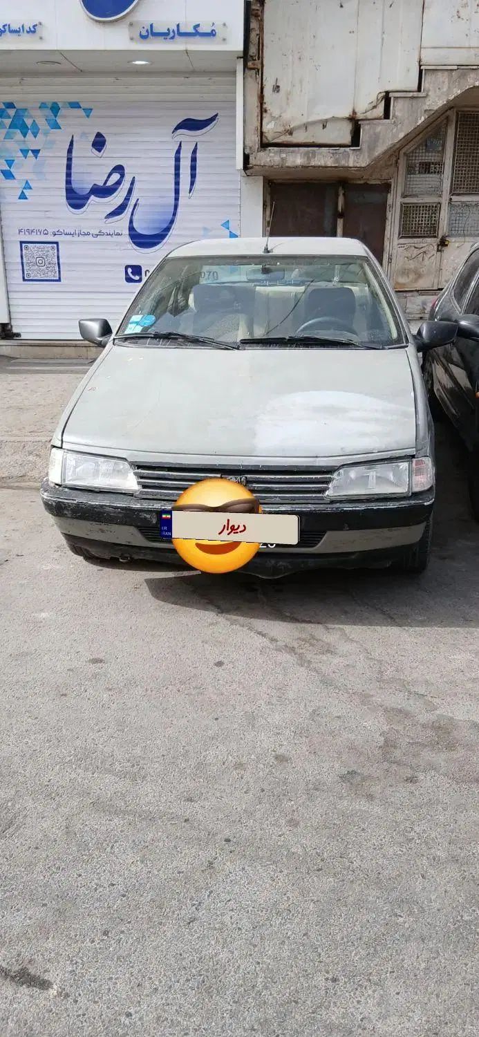پژو آردی دوگانه سوز CNG - 1382