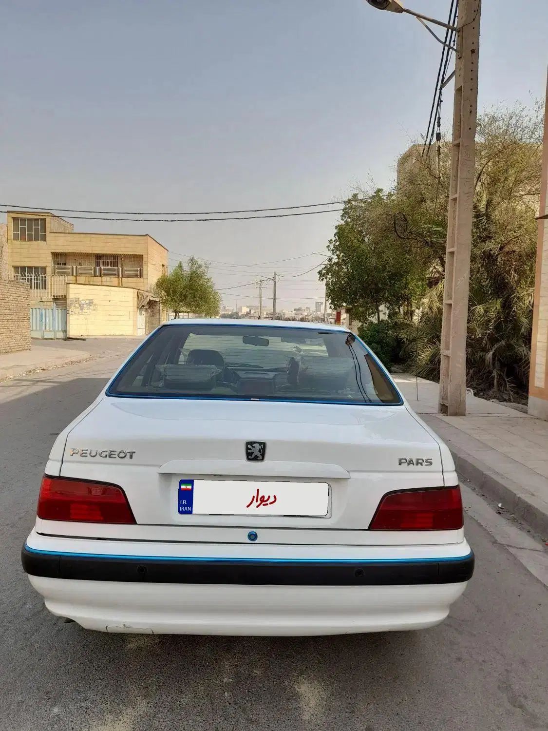 پژو پارس LX - 1402