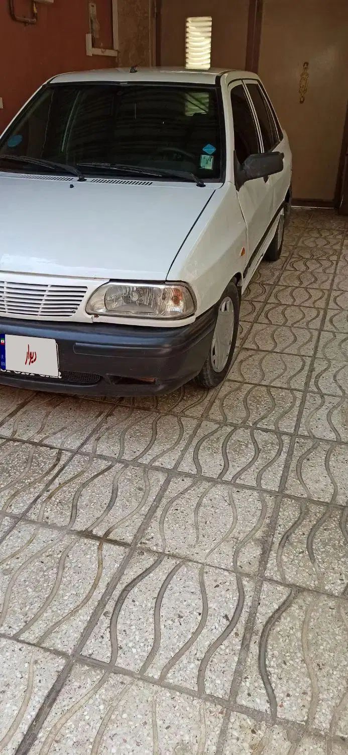 پراید صبا بنزینی - 1389