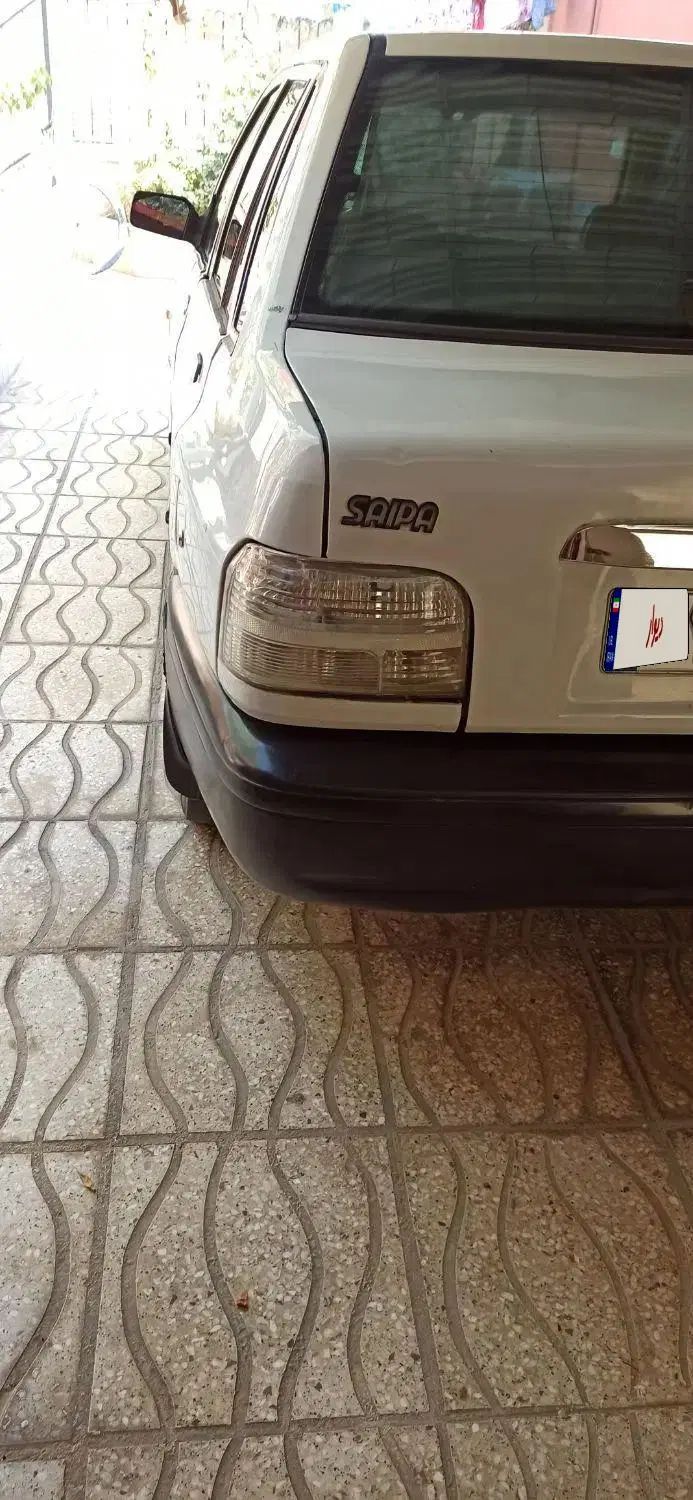 پراید صبا بنزینی - 1389
