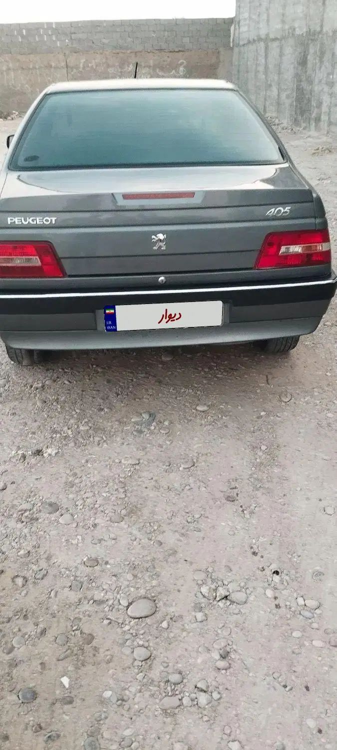 پژو 405 SLX بنزینی TU5 - 1392