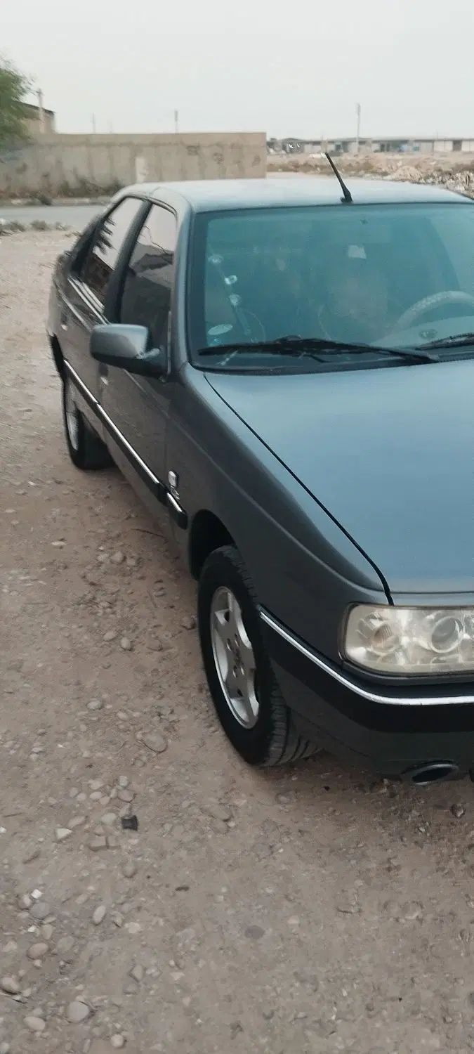 پژو 405 SLX بنزینی TU5 - 1392