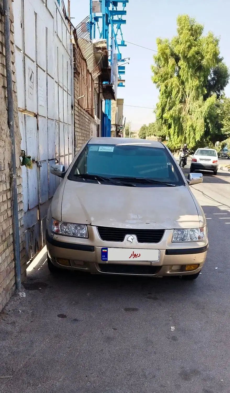 سمند X7 بنزینی - 1383
